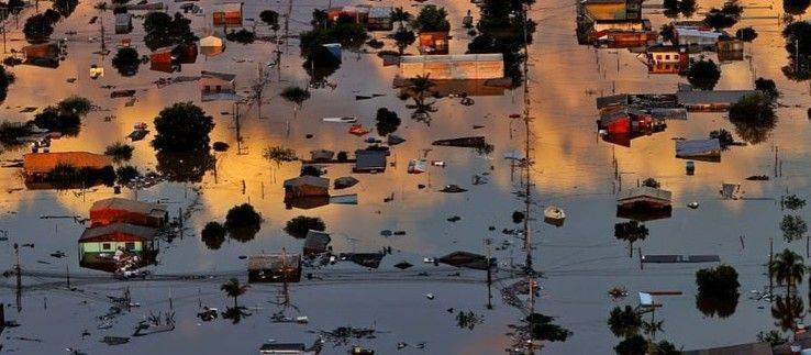 FARRÒ: cena pro alluvionati del Brasile
