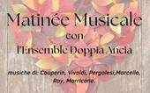 FOLLINA: “Matinée Musicale” con il trio Tre Doppie