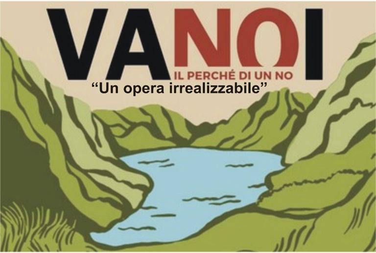 LENTIAI: incontro sul progetto della diga del Vanoi