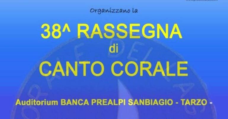 TARZO: rassegna corale