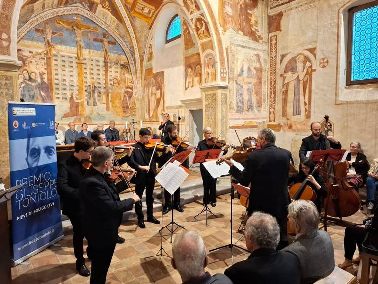 CAPPELLA MAGGIORE: la "Musica nel Sacro" alla Mattarella